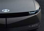 Elektryczny koncept 45 podczas od Hyundaia IAA 2019!
